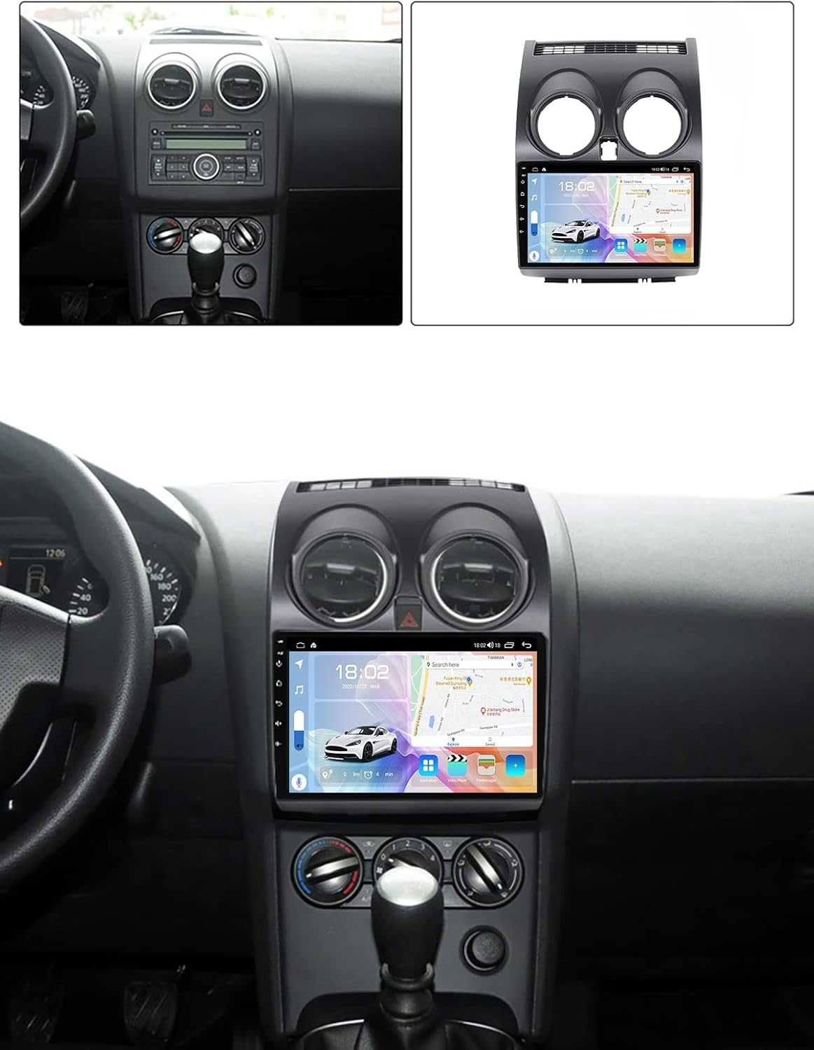 Магнітола  Nissan X-Trail (Rogue) / Qashqai Juke Patrol  Altima Navara