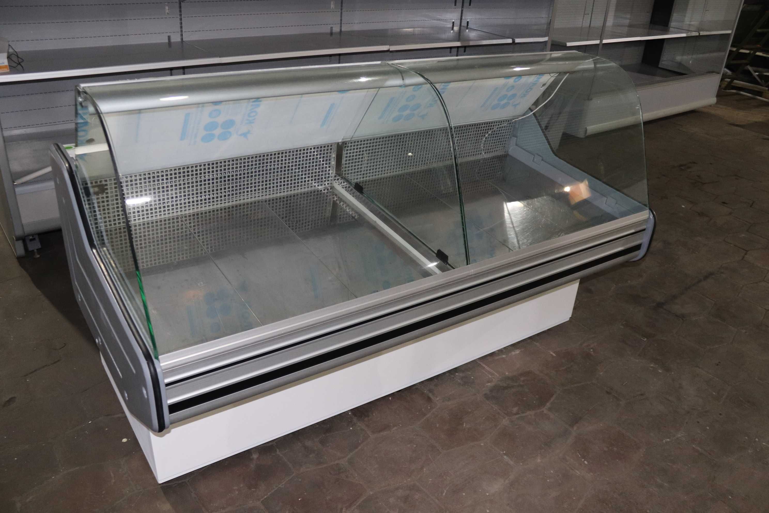 Холодильная витрина COLD 2метра б/у