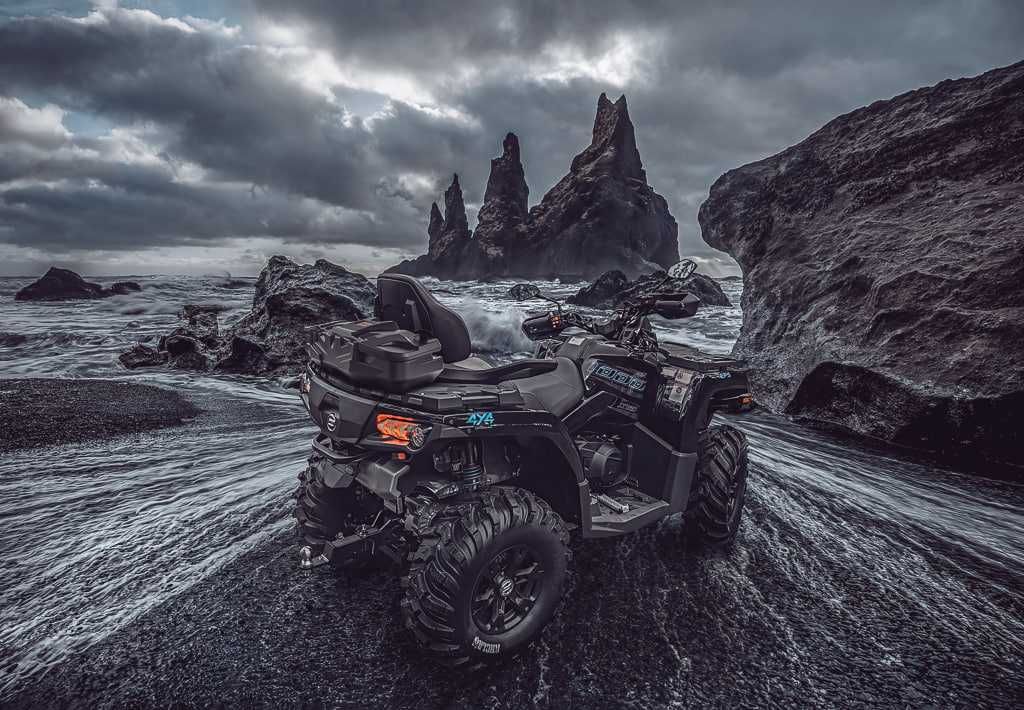 Кофр задній для квадроцикла багажник  BRP Can-Am Polaris Yamaha ATV