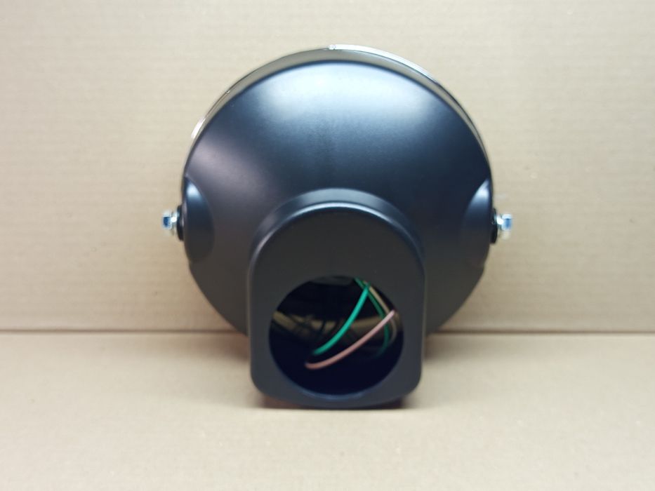 Фара кругла в зборі з габаритом D180