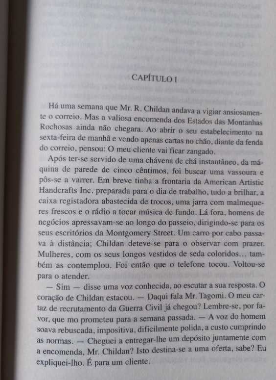 O Homem do Castelo Alto - Philip K. Dick