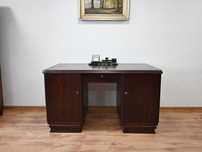 dębowe biurko w stylu art deco 071705