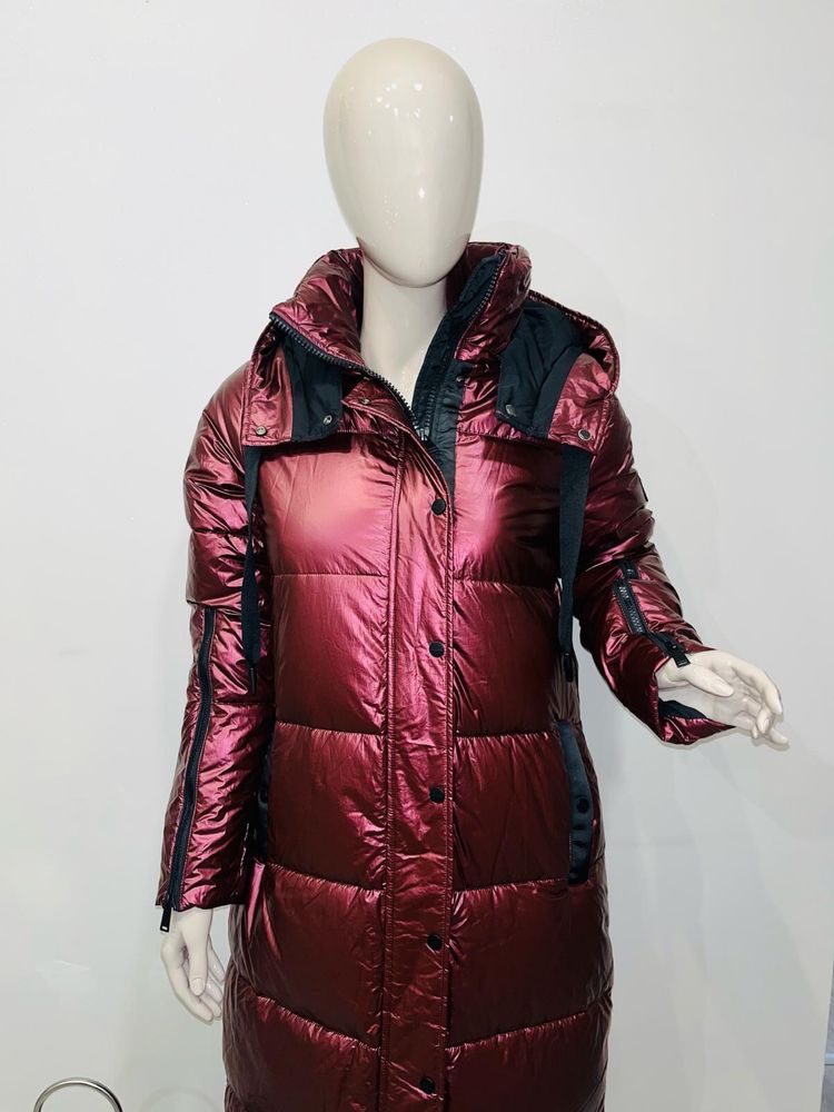 Płaszcz Rino&Pelle damski bordo M / L Okazja !!!
