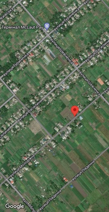 Продається земельна ділянка в с. Леськи Черкаського району