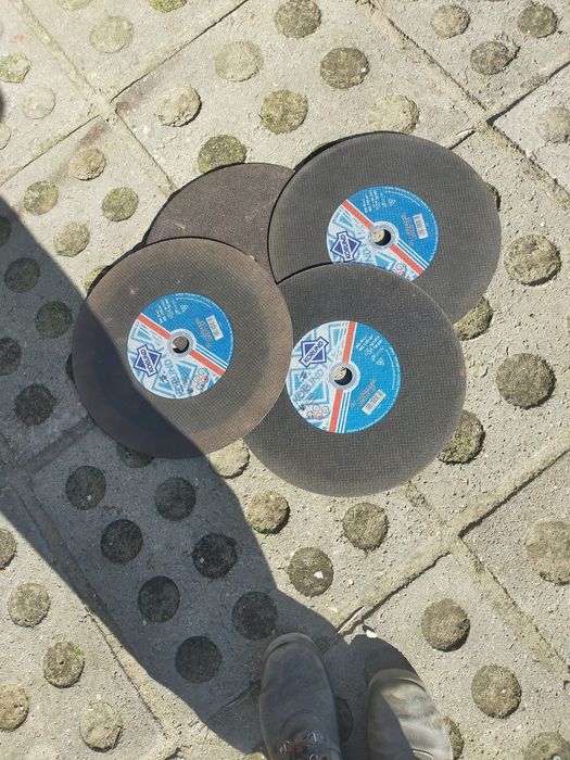 Tarcze do cięcia stali 4 sztuki