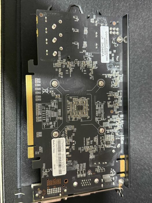 Легендарна GTX 660 Ti — 3GB / 192-bit — стабільність, яка не підводить