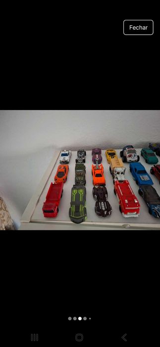 24 carros de brincar/colecção