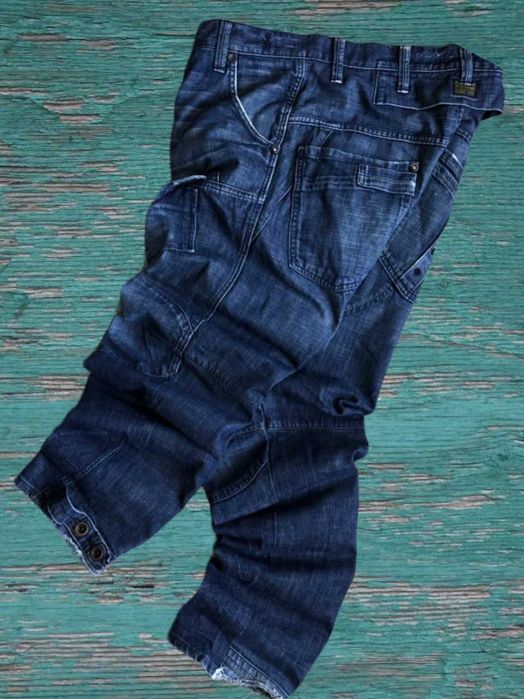 Супертонкие джинсовые джинсы Gstar Raw D-STAQ