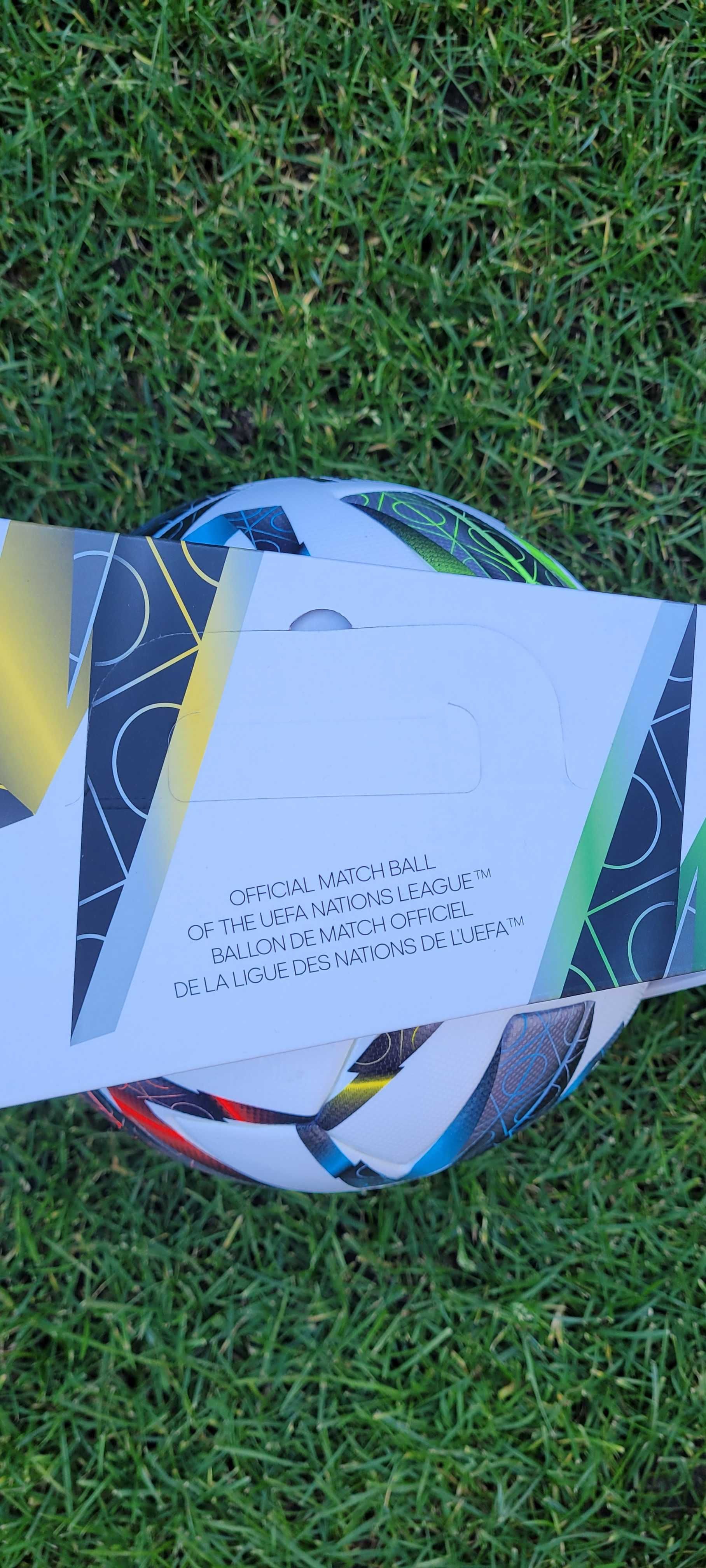 Nowa piłka meczowa Adidas OMB Uefa NL 20 Pro Official Match Ball