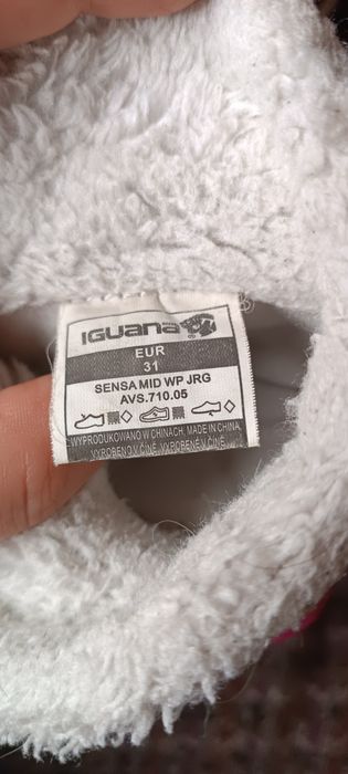 Buty zimowe śniegowce iguana 31