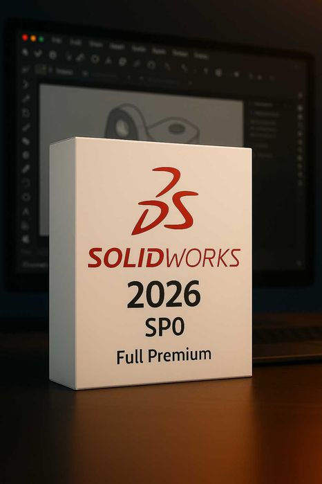 SolidWorks 2026 SP0 Full Premium Polska wersja językowa