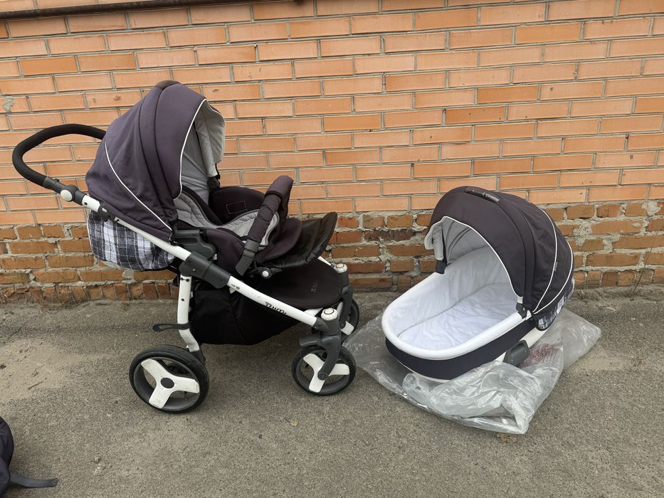 Коляска 3в1 Tutis