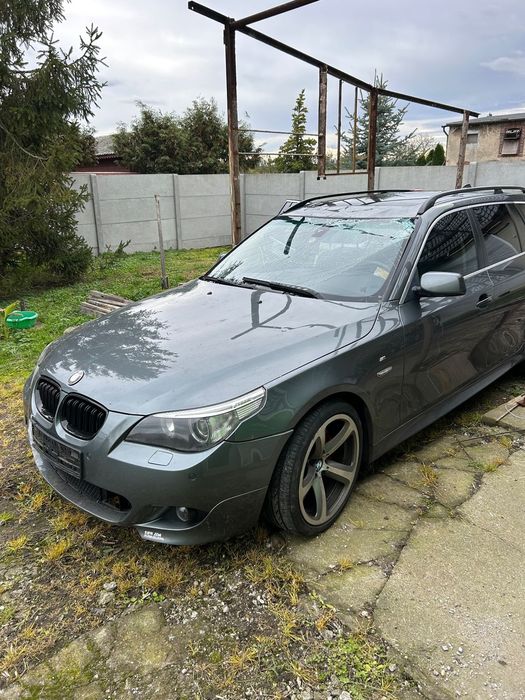 BMW Seria 5 BMW E61 545i LPG