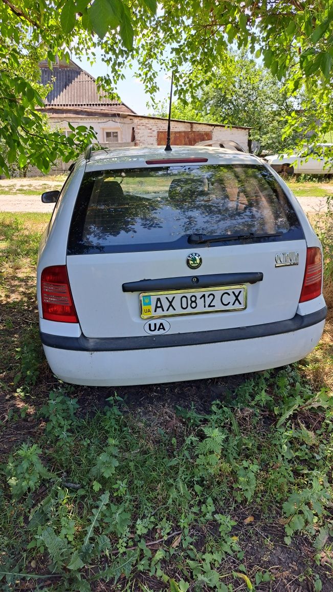 Scoda Octavia Універсал