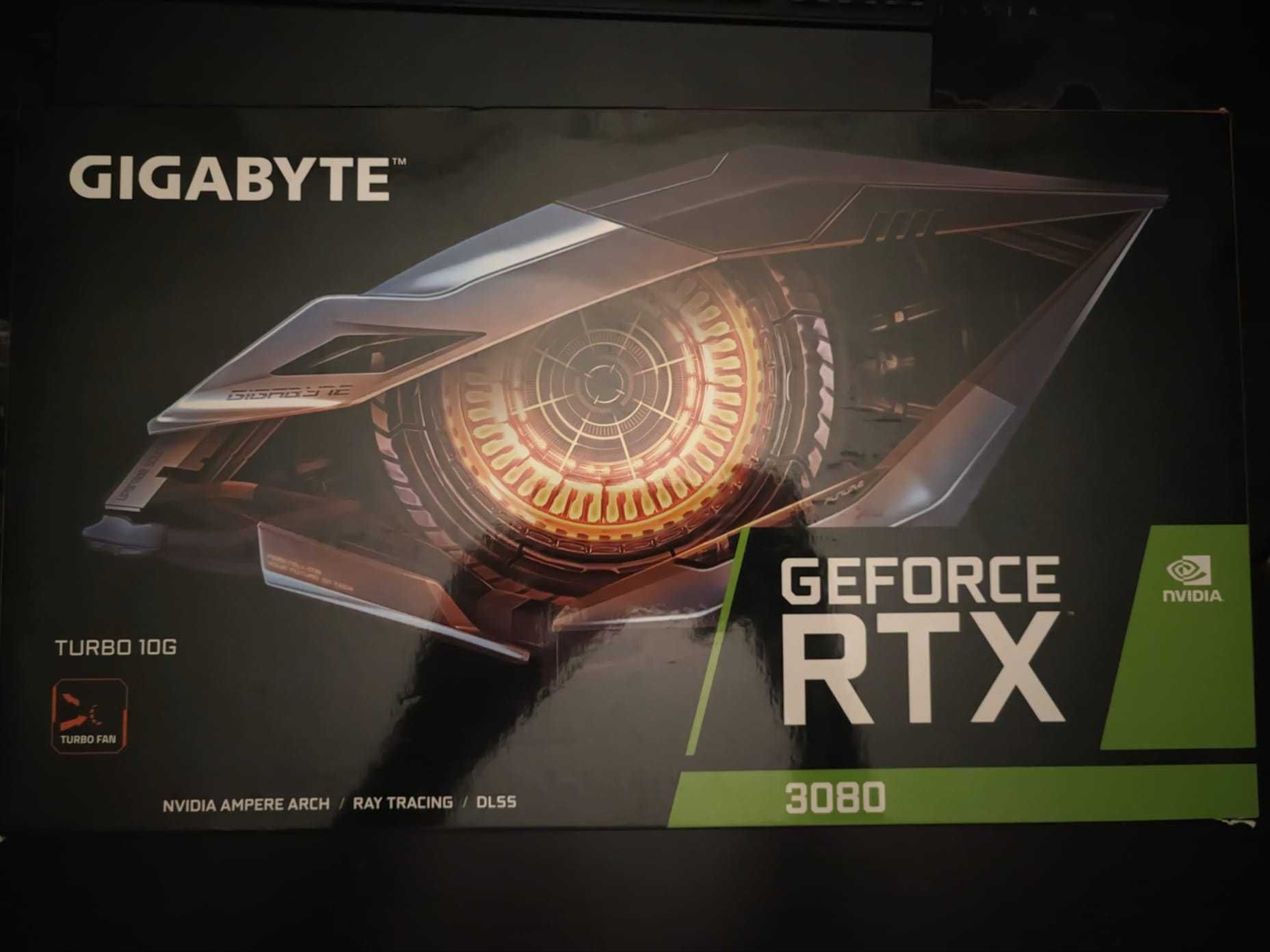Placa Gráfica Gigabyte RTX 3080 - Turbo Edition