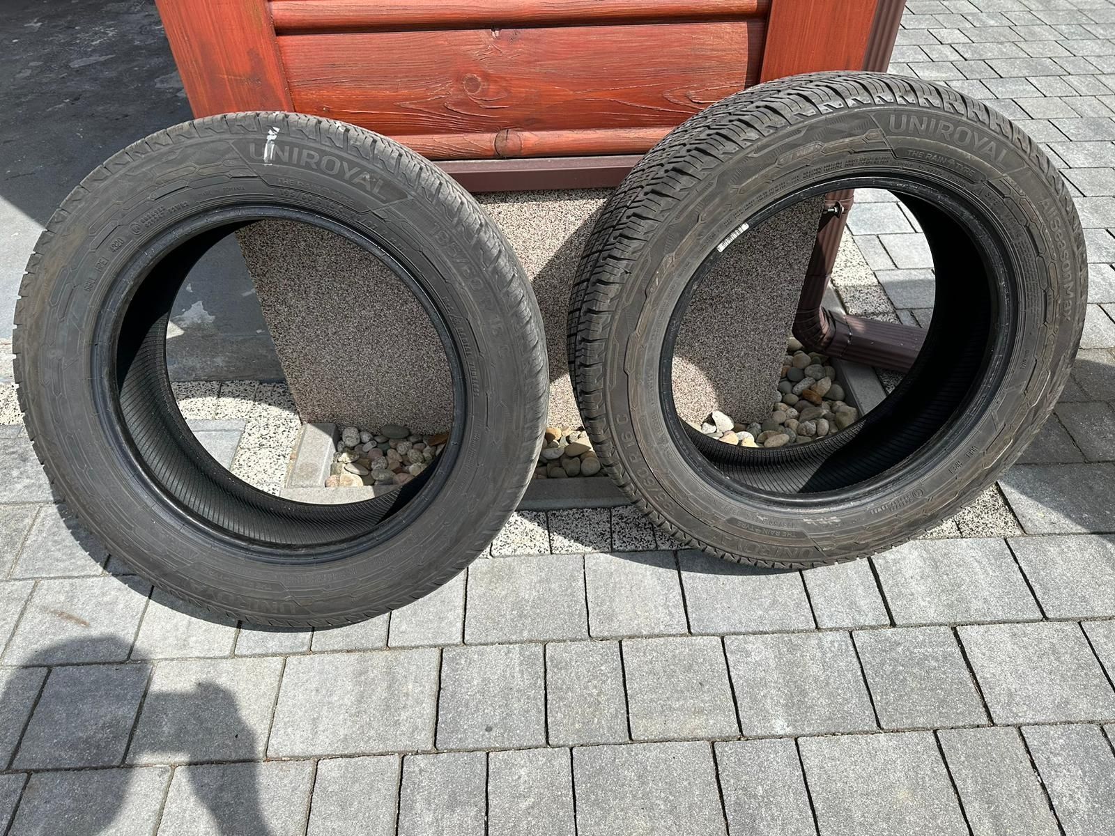 Opony wielosezonowe 2x Uniroyal All Season Max 195/60 r16c