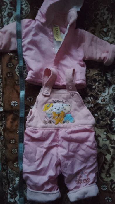 Красивый розовый костюм