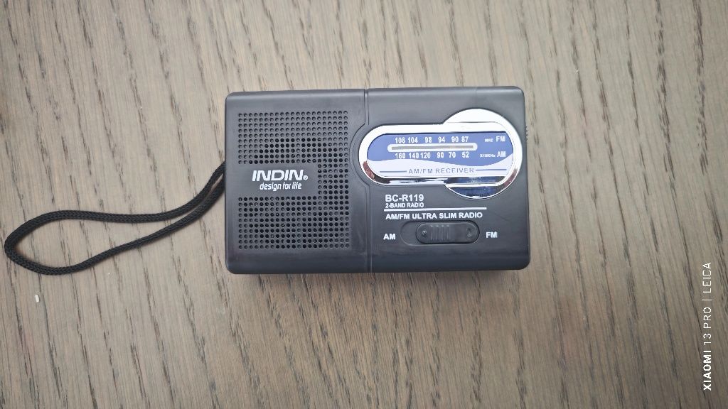 Radio FM / Am novo
