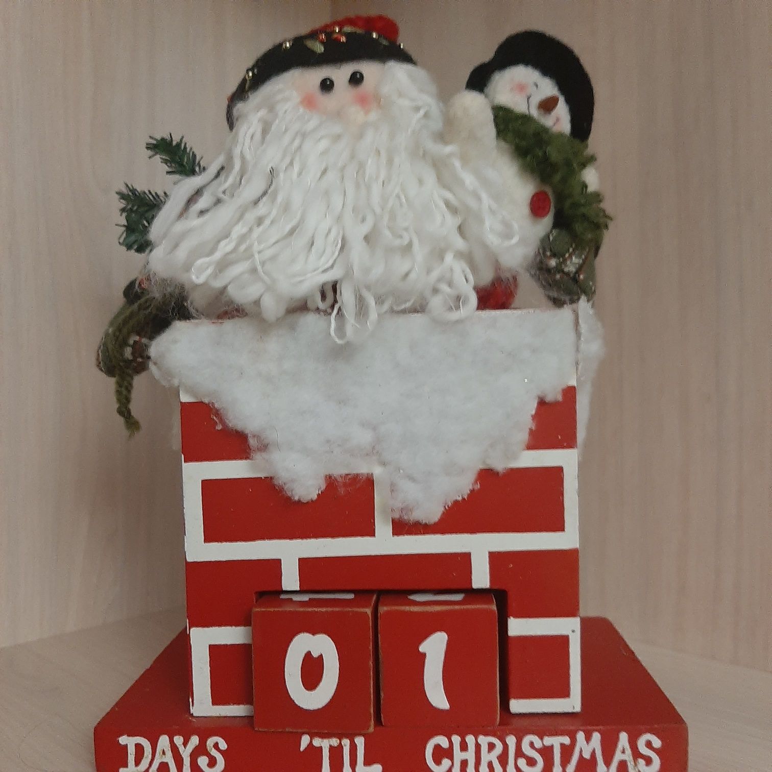 Дед мороз , Санта Клаус календарь