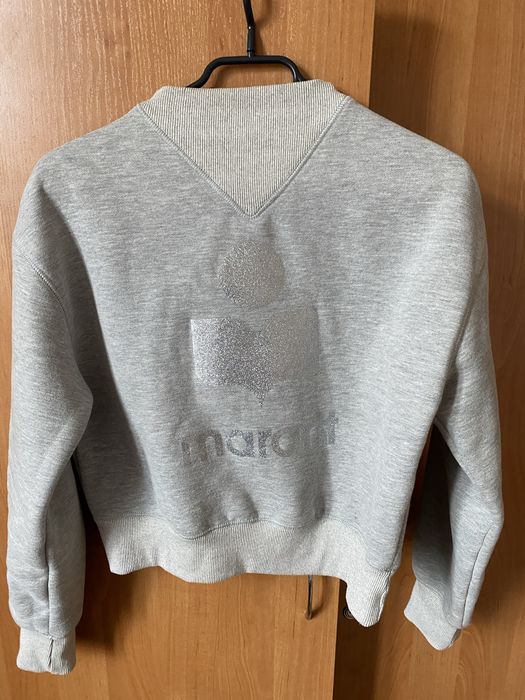 Isabel Marant Etoile mięsista bluza półgolf golf 34 XS 36 S