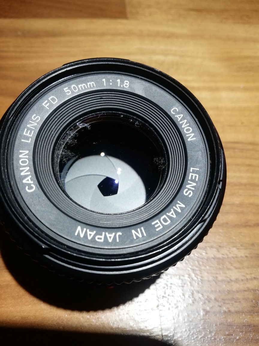 Obiektyw Canon Lens