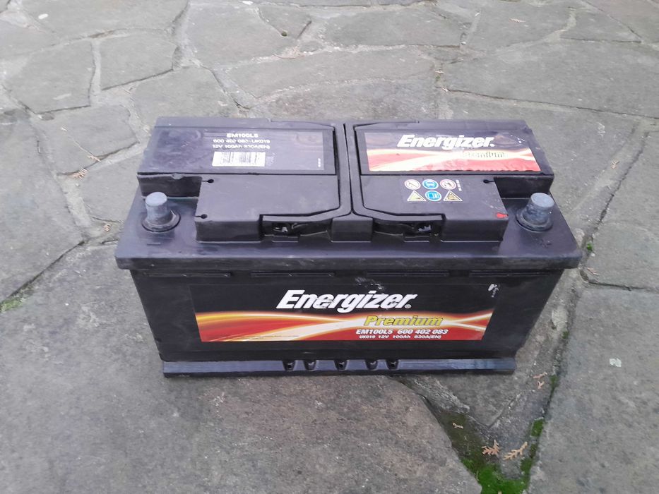 Акумулятор 100Ah