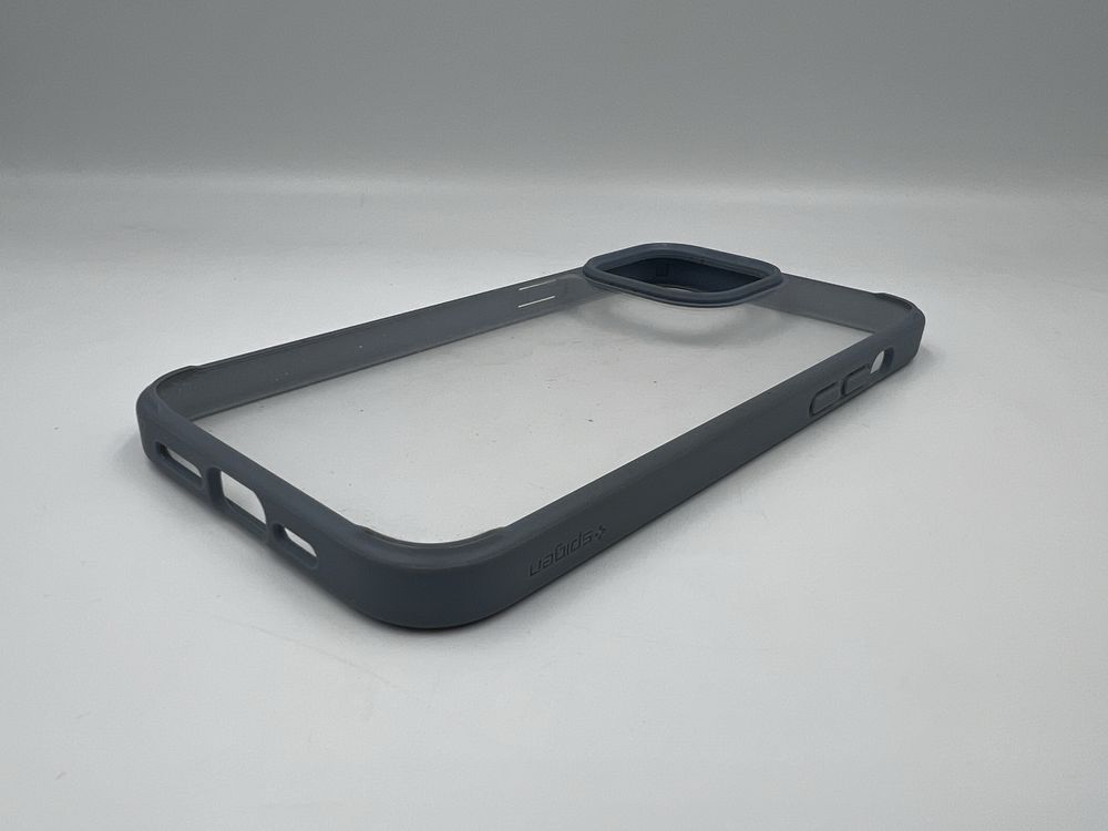 Etui do iPhone 13 Pro Max | niebieskie przezroczyste | plecki | Spigen