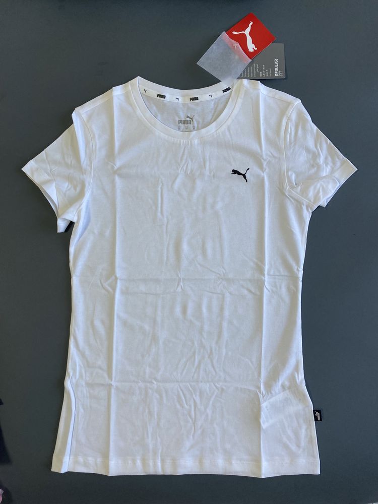 Футболка белая puma