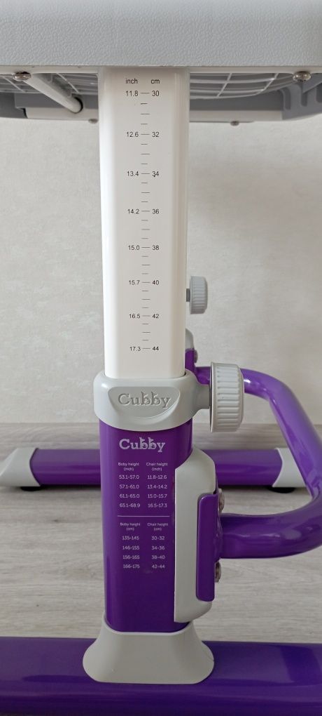 Комплект Cubby Парта та стілець - трансформери Lupin VG