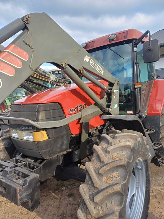 Case MX 120 nie MC Cormick