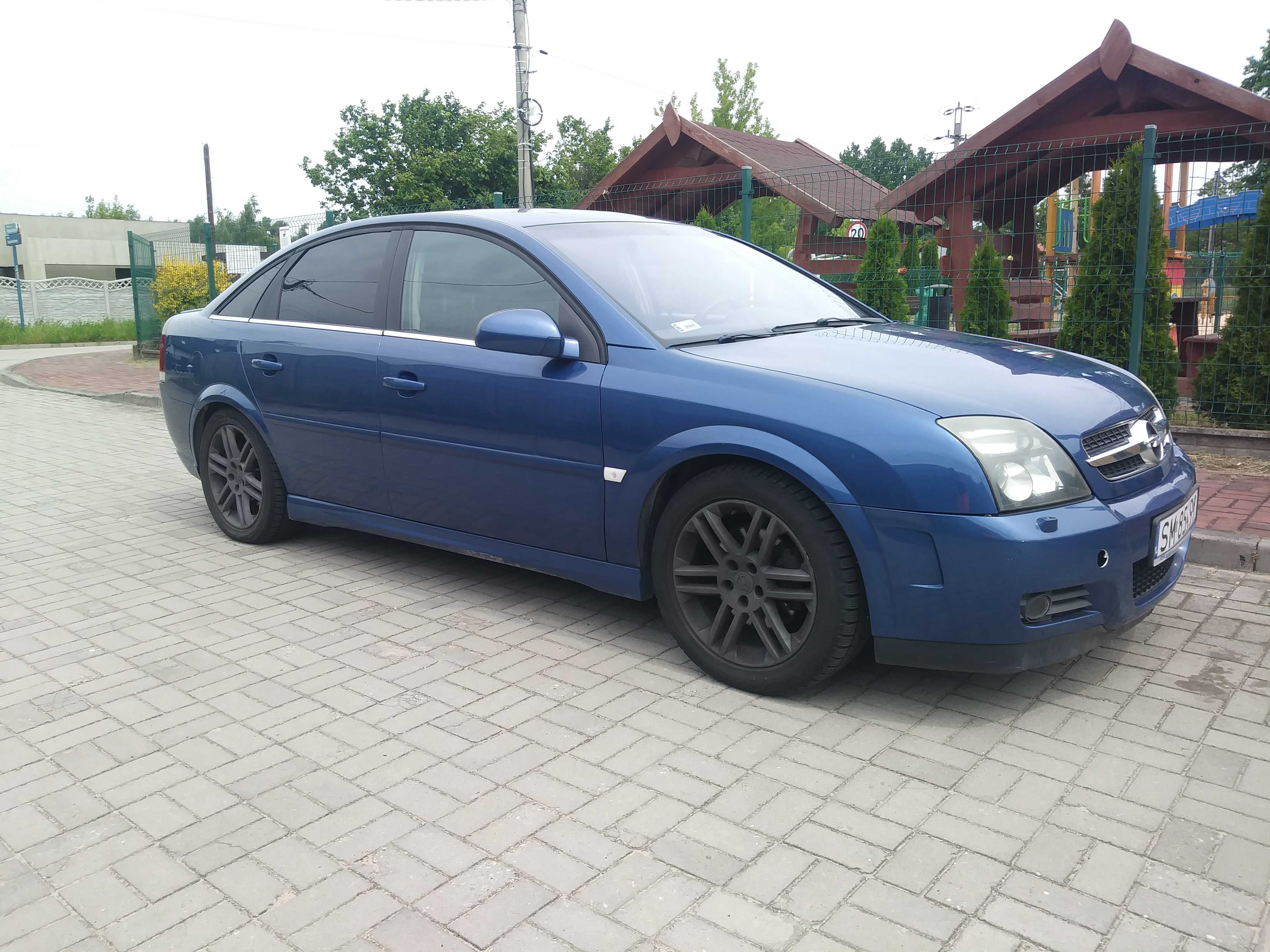 Opel Vectra C 3.2 V6 211KM Benzyna + LPG 2003r HB manual