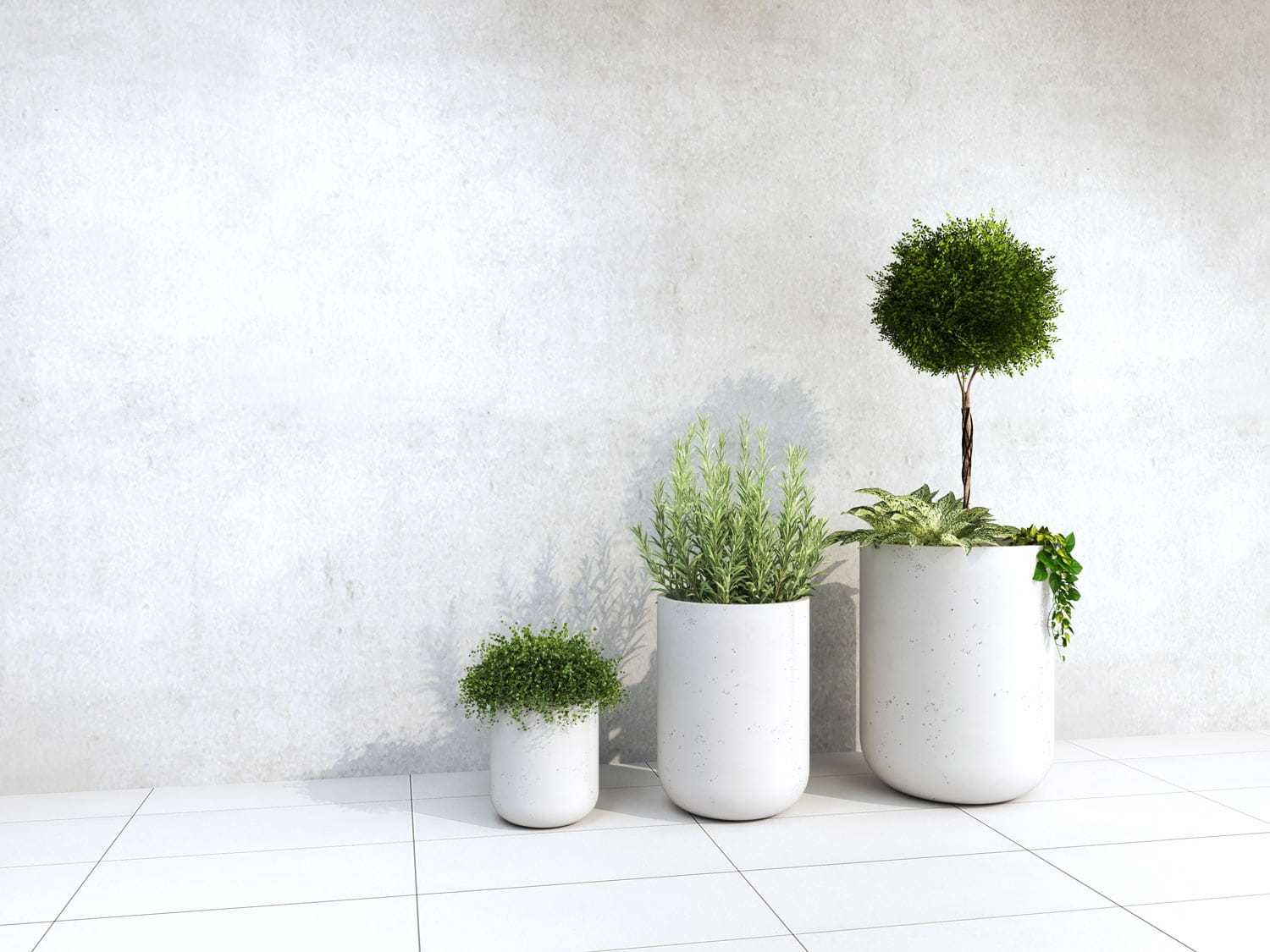 Donica ogrodowa | donice betonowe | beton architektoniczny | ARTLINE