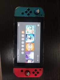 Nintendo switch  приставка  вторая ревизия
