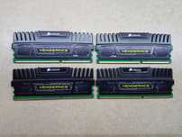 Пам'ять оперативна для ПК Corsair Vengeance DDR3 16Gb (4x4Gb) 1600Mhz