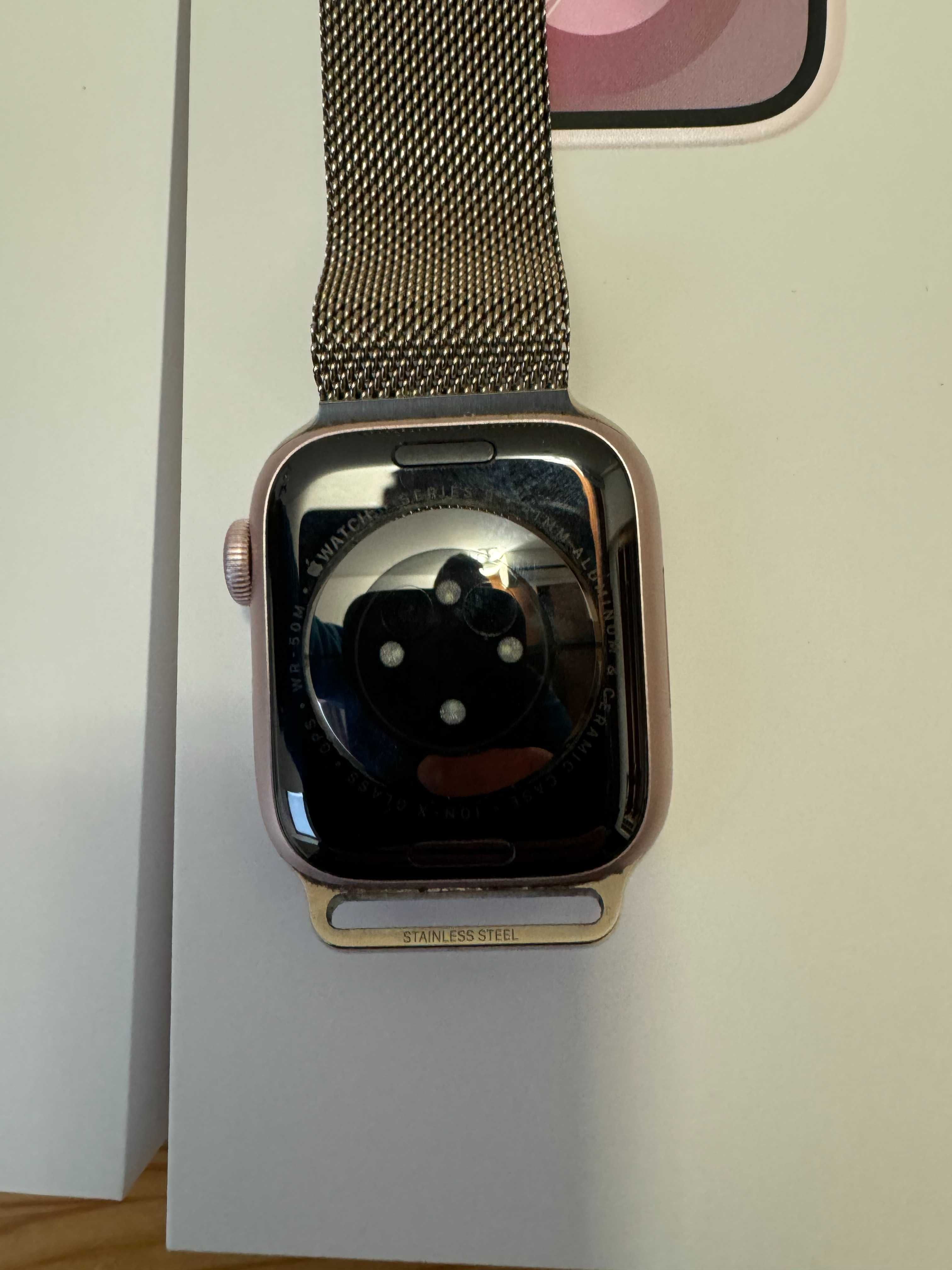 Apple Watch 9 41mm GPS Polska dystrybucja metalowa bransoletka
