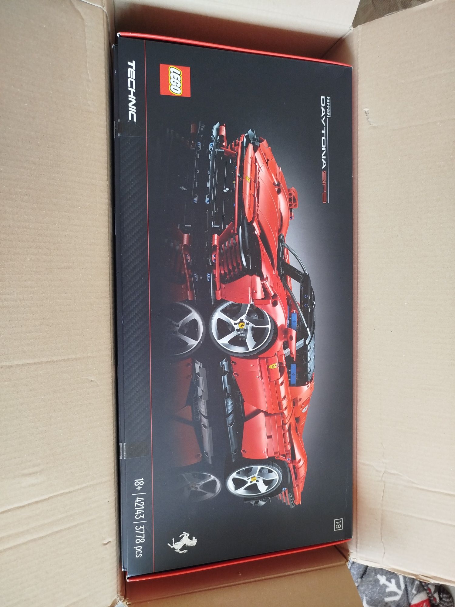 Lego 42413 Ferrari Daytona SP3
