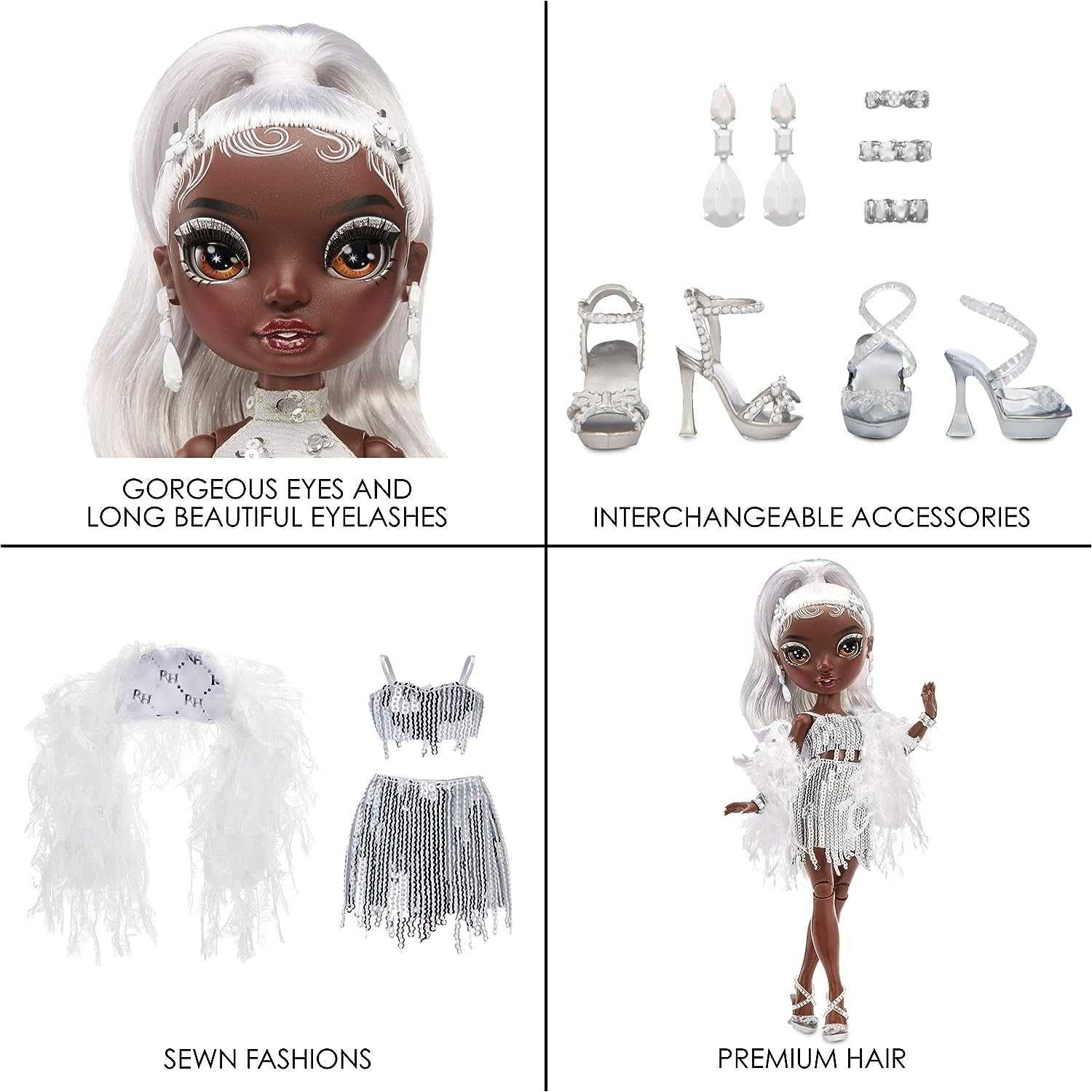 Рейнбоу Хай Аиша Стерлинг Rainbow High Rainbow Vision Ayesha Sterling