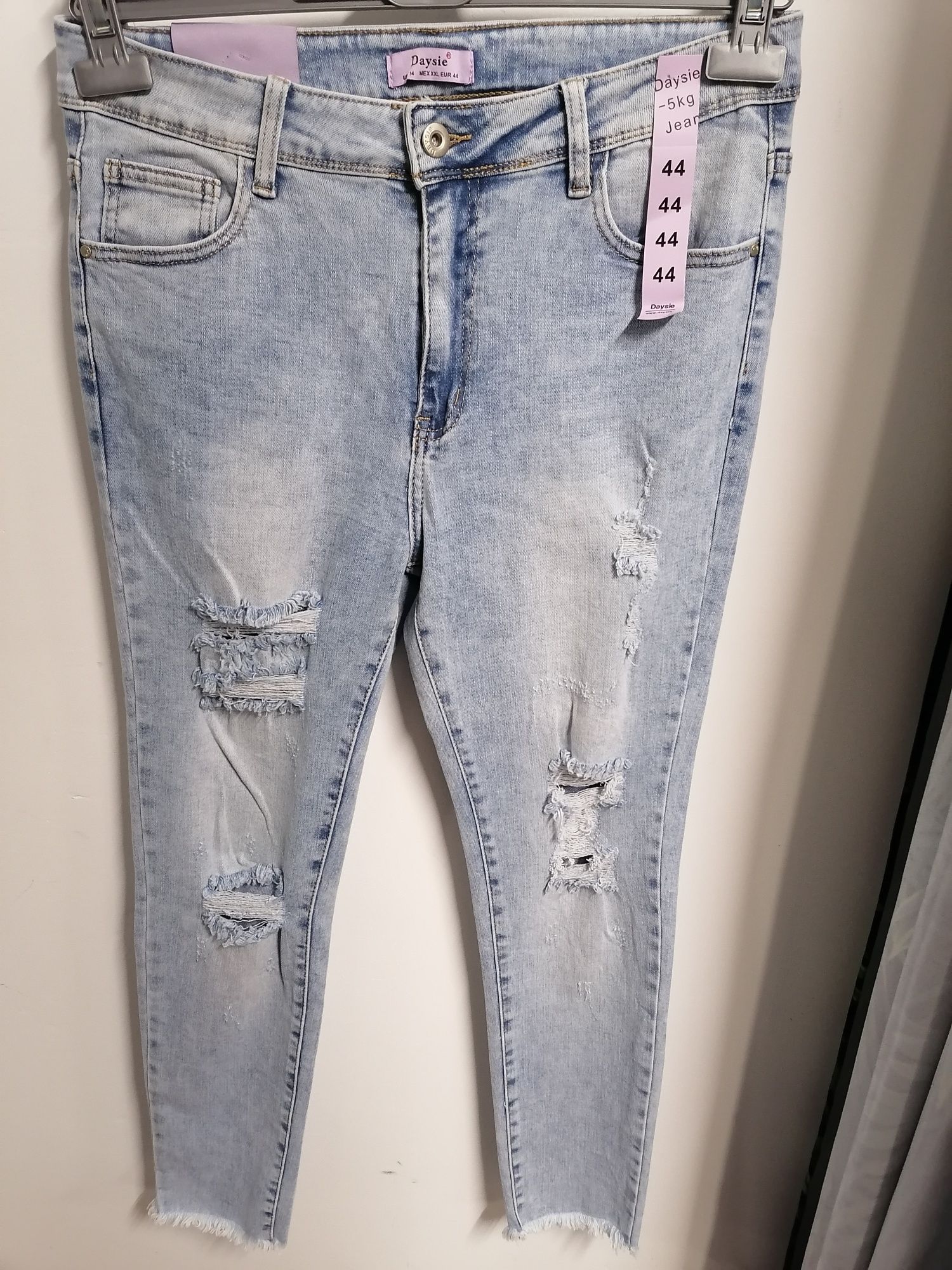 Spodnie damskie Jeans