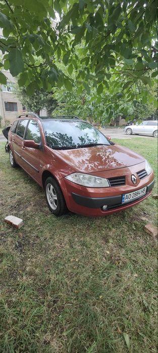 Renault Megane 2  панорама, круіз, клімат1.5 dci