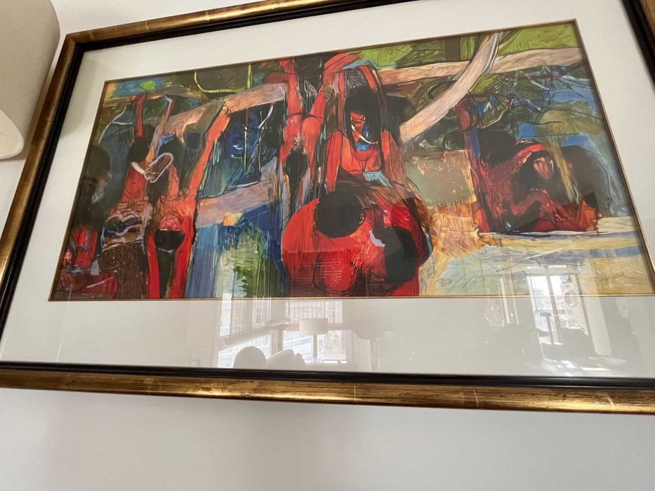 Júlio Pomar, "O Banho das Crianças no Tuatuari I", 1997