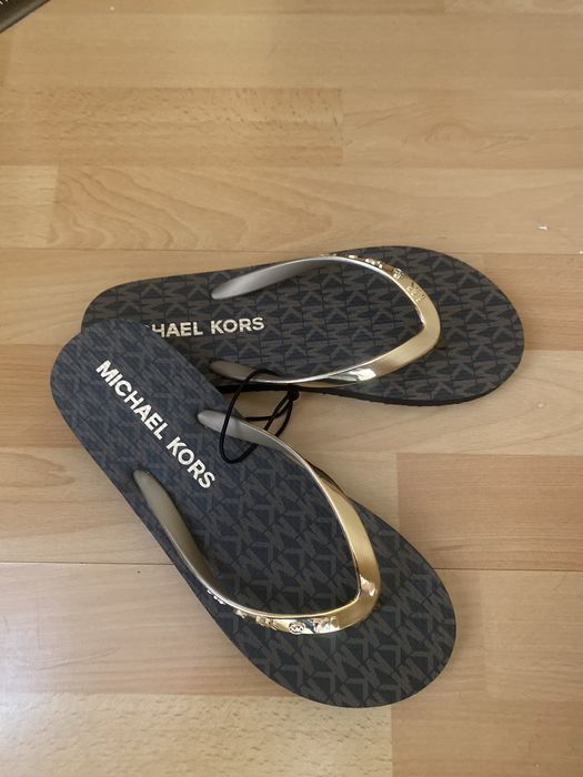 Michael Kors  шлепки сланцы майкл корс 8 оригинал