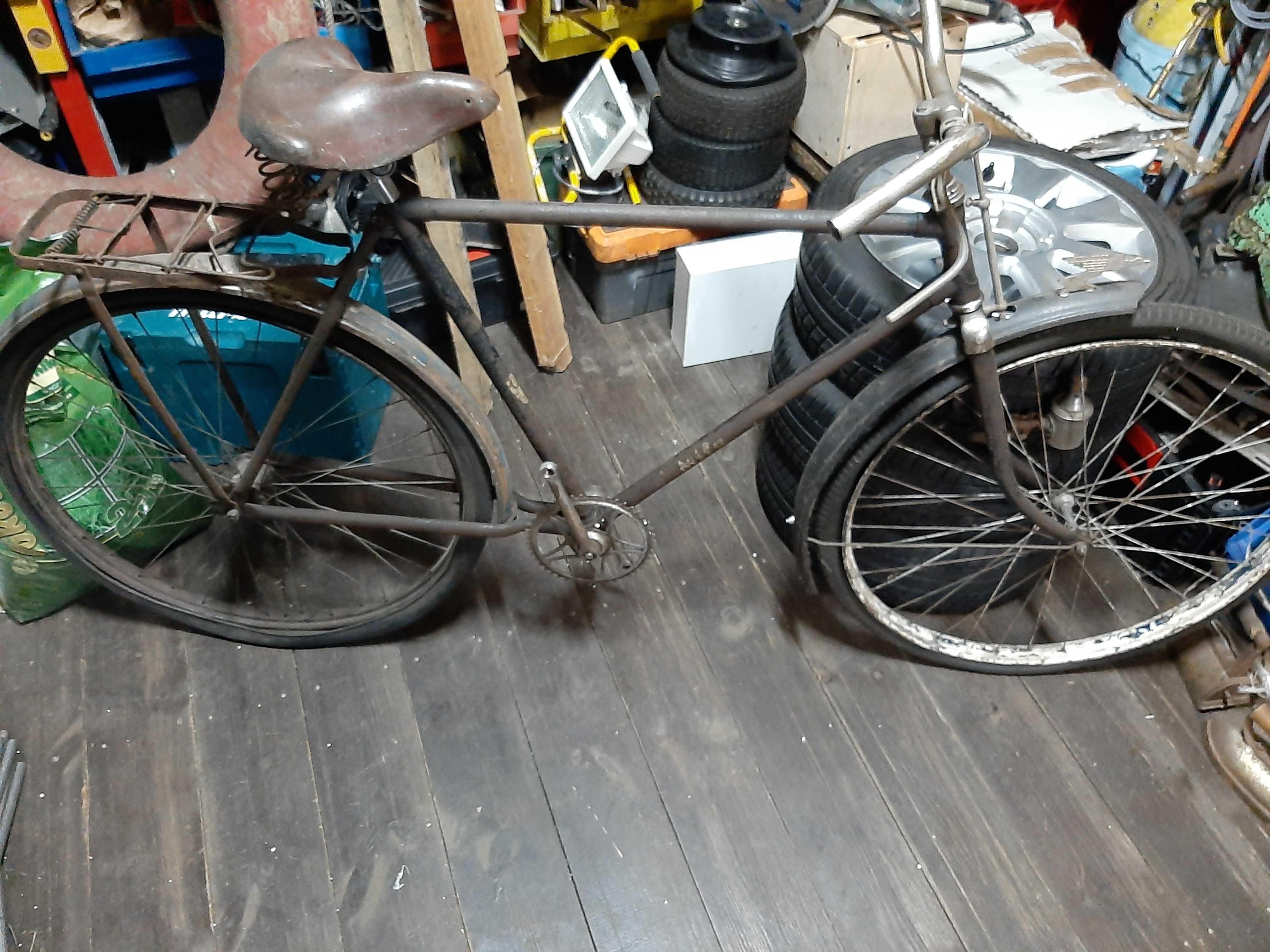 zabytkowy stary rower MIFA 28 cali