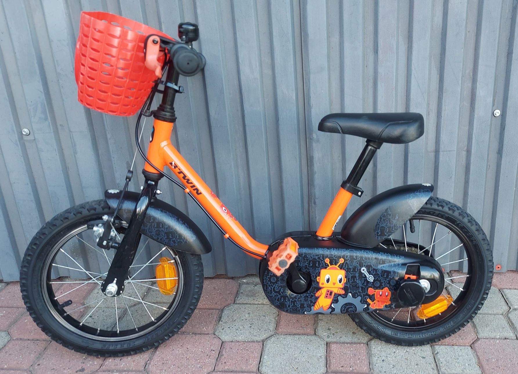 Rowerek bitwin 14 cali
