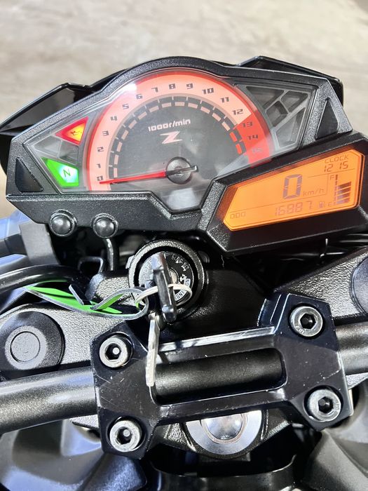 Японський мотоцикл Kawasaki Z 250 без пробігу по Україні