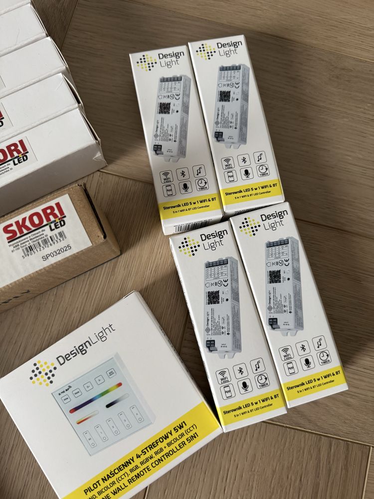 Zestaw LED IP65 Cob Bicolor