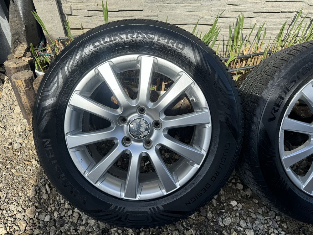 Alufelgi z oponami wielosezonowe Jeep WK 5x127 255/55/18