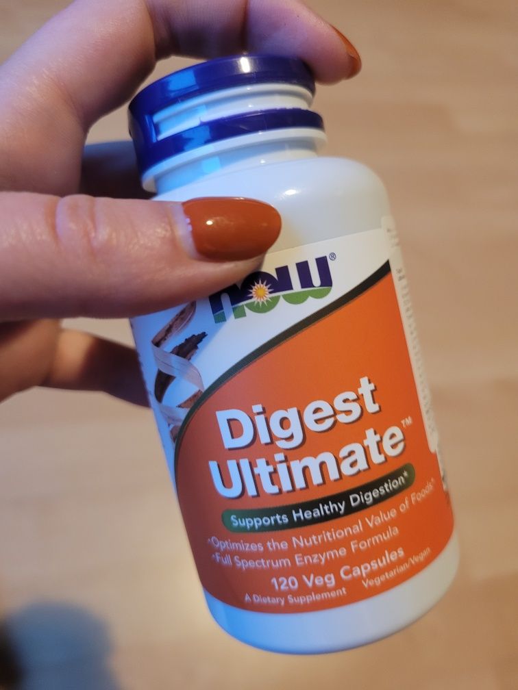 NOW Foods, Digest Ultimate suplement diety