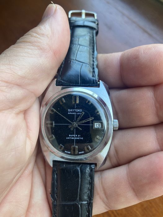 Relogio de corda homem antigo