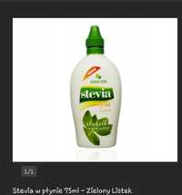 Stevia w płynie 75ml – Zielony Listek