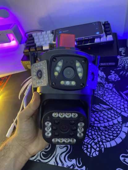 Zewnętrzna Kamera WIFI/8MP-4K/CCTV IP/wykrywanie ruchu